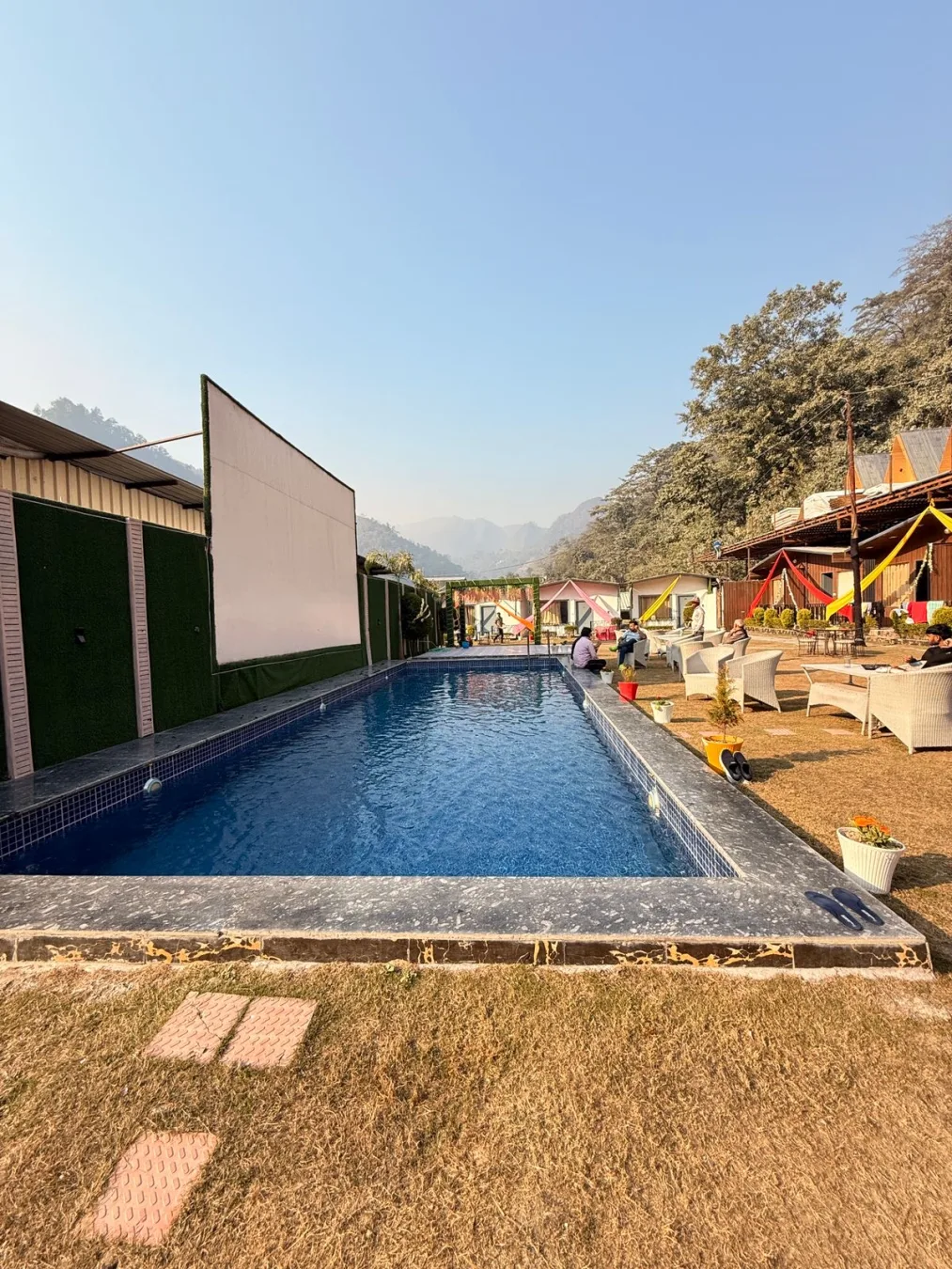 The Calmora River Resort
